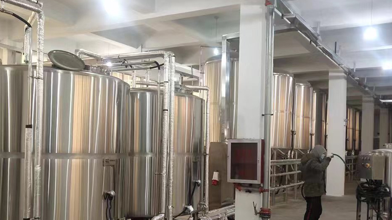 什玲镇河北唐山精酿啤酒厂